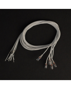 LT9925A - Grain of Wheat Bulbs 500mm wires (pack of 5)