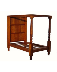 MQ005 - 1:12 Scale Four Poster Bed Kit