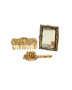 Antique Brush/Comb/Mirror Set