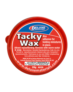 Tacky Wax