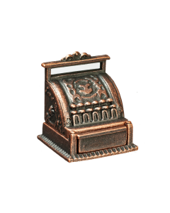 Antique Bronze Cash Till