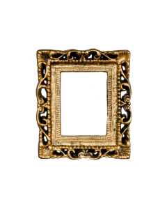 Antique Brass Ornate Frame