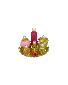 Perfume Set on Tray