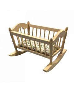 BA023 - Barewood Crib