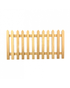BA026 - Barewood Picket Fence
