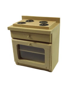 Barewood Kitchen Oven Cooker Unit (Discontinued)