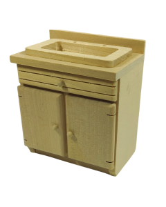 Barewood Kitchen Sink Unit (Discontinued)