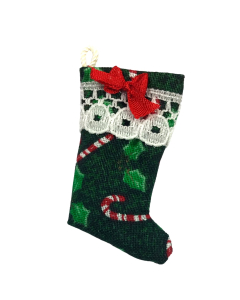 Green Christmas Stocking