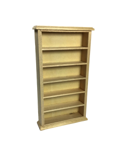 Six Shelf Bookcase