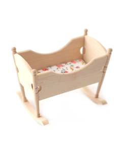 BEF095 Barewood Cradle
