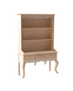 Barewood Queen Anne Dresser