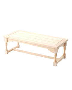 Barewood Refectory Table