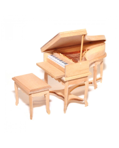 BEF163 - Piano and Stool
