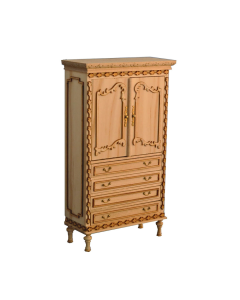 Barewood Armoire Cabinet