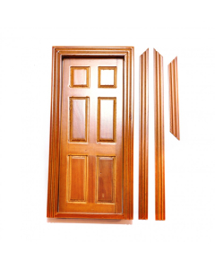 DIY001C Walnut Interior Door