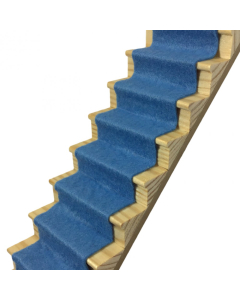 CASB51 - Wedgwood Blue Stair Carpet