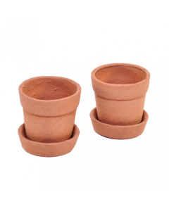 CP003 - Flower Pot and Saucer (pk2)