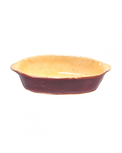 CP020BBC - Brown & Cream Casserole Dish