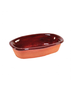 CP020BG - Glazed Casserole Dish