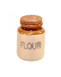 CP024STF - Stone Flour Jar