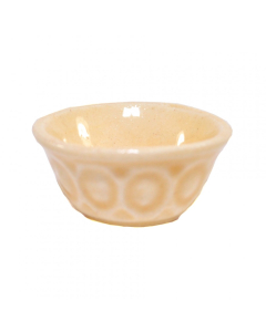 CP110 - Small Cream Mixing Bowl