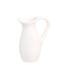 CP112 - Small White Jug with Handle