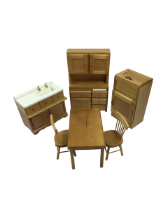 Oak Kitchen Set (Discontinued)