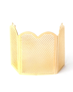 D087 - Brass Firescreen