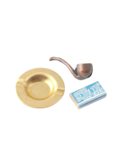 Pipe, Ashtray and Matches
