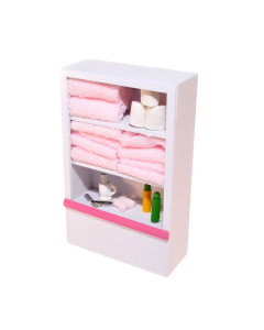 Toiletries and Shelving Unit