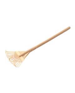 Wooden Leaf Rake