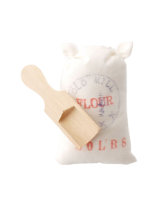 Flour Sack and Scoop