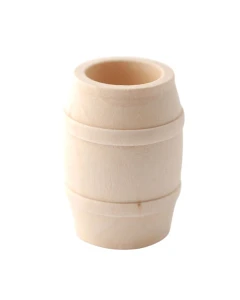 Medium Wooden Barrel