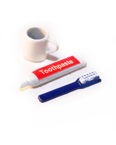 D146 - Toothbrush, Paste and Mug