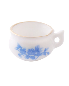 Blue Chamber Pot Potty
