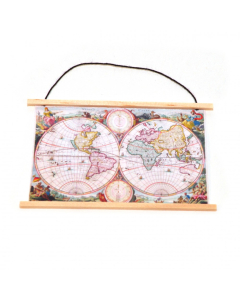 D2408 - Old World Map