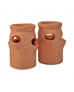 D2417 - Terracotta Strawberry Pot (pk2)