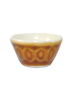 D2422 - Brown Mixing Bowl