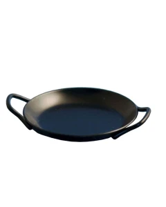 D2496 - Black Skillet Pan