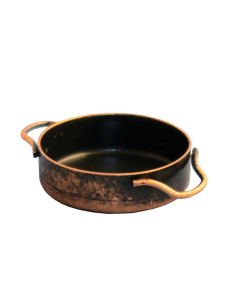 D2497 - Aged Copper Pan