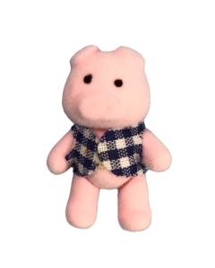 Toy Pig Blue