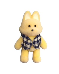 Toy Fox Blue