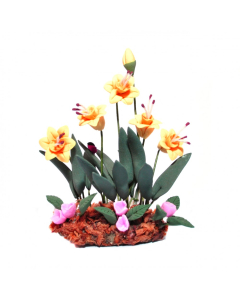 D4127 - Bed of Daffodils