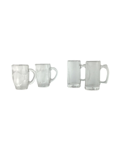 Pack of Four Beer Glasses