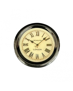 D4234 - Large Black Wall Clock