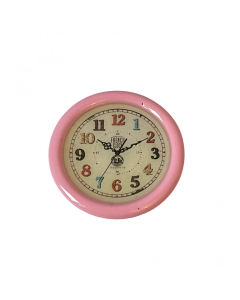 D4234P - Large Pink Wall Clock