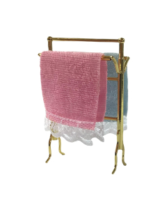 Towel Rail with Towels