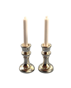 Silver Candlesticks