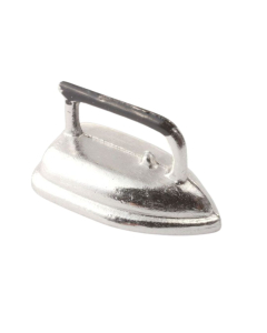 Silver Metal Iron