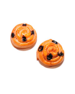 D5036 - Pair of Cinnamon Swirls